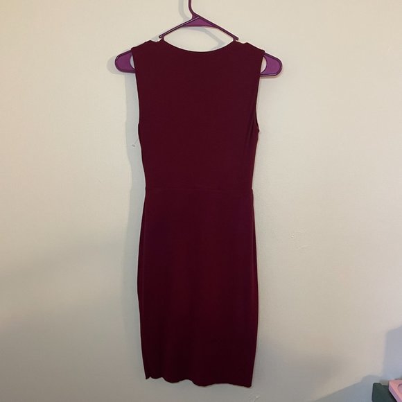 🔥 Bailey 44 (Anthropologie) | Red "Melda" Cutout Knotted Bodycon Dress XSP - Picture 8 of 8